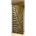 Ver imagem 2 de Painel Vazado Divisória Mdf Honolulu Crú - 0,90x2,60m