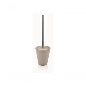 Suporte Escova Sanitária Banheiro Vaso Bege ou Ss425bgf
