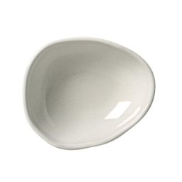 Conjunto com 6 Cumbucas Oval Orgânico Glam 14,5x12x4,9cm 265ml - 1