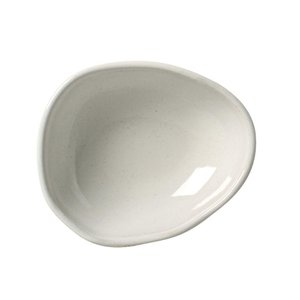 Conjunto com 6 Cumbucas Oval Orgânico Glam 14,5x12x4,9cm 265ml