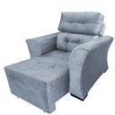 Ver imagem 1 de Poltrona do Papai Reclinável Retrátil Amamentação Grécia Graffite