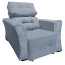 Ver imagem 2 de Poltrona do Papai Reclinável Retrátil Amamentação Grécia Graffite