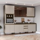 Ver imagem 1 de Cozinha Modulada Completa 05 Peças 100% MDF com Torre Quente Connect
