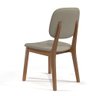 Kit com 2 Cadeiras de Jantar Detroit Nature/areia - Tebarrot Móveis - 3