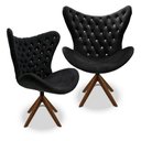 Ver imagem 2 de Base Giratória de Madeira Para Poltrona Decorativa