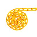 Ver imagem 1 de 10 Metros Corrente Amarela Elo Pequeno Sinalização