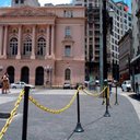 Ver imagem 6 de 10 Metros Corrente Amarela Elo Pequeno Sinalização