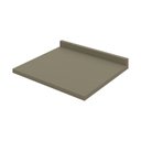 Ver imagem 3 de Balcão 3 Gavetas 60cm com Tampo Connect Duna/Cristal - Móveis Henn