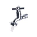 Ver imagem 2 de Torneira tanque metal Registro Cruzeta Cromada Civitt