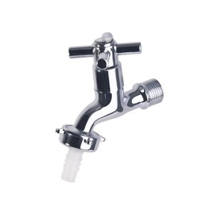 Torneira tanque metal Registro Cruzeta Cromada Civitt