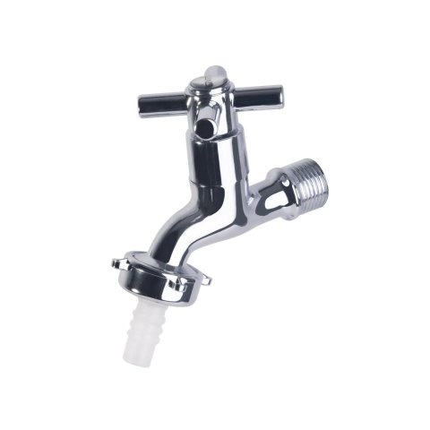 Torneira tanque metal Registro Cruzeta Cromada Civitt