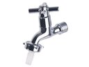 Ver imagem 1 de Torneira tanque metal Registro Cruzeta Cromada Civitt