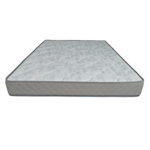 Colchão Casal Atlântida Double Face com Espuma D33 1,28x1,88x0,16 Cinza