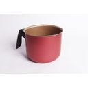 Ver imagem 3 de Jogo de Panelas 08 Peças Cereja Antiaderente Remaza