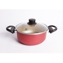 Ver imagem 2 de Jogo de Panelas 08 Peças Cereja Antiaderente Remaza