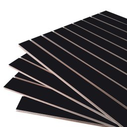 2 Paineis Canaletado Preto - 0,91 x 0,91 + 100 Gancho 15cm + Canaletas PRETAS - 1