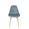 Cadeira Charles Eames Solid Wood 131pp Azul - 9