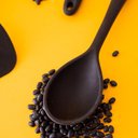 Ver imagem 3 de Colher de Silicone Preta Oikos