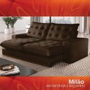 Ver imagem 4 de Sofá Retrátil e Reclinável Milão 250cm com Super Pillow de 30cm com Molas Pocket - Movenzo Estofados