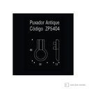 Ver imagem 3 de Puxador Antique Zen Cromado