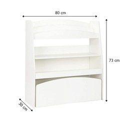 Organizador Com Baú Liz 100% Mdf - 2