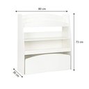 Ver imagem 2 de Organizador Com Baú Liz 100% Mdf