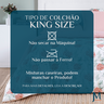 Jogo de Cama Casal King Size Selin 100% Algodao Quentinho:rose - 6