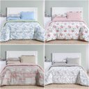 Ver imagem 7 de Jogo de Cama Casal King Size Selin 100% Algodao Quentinho:rose