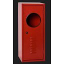 Ver imagem 1 de Abrigo para Extintor Sobrepor 750x300x250mm - 006200014