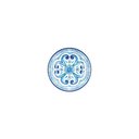 Ver imagem 1 de Prato de Sopa "blues" em Melamina - Ø21,5xh5,3cm - Guzzini