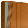 Guarda Roupa Casal 6 Portas 240cm Ouro Verde Cinamomo Sálvia Albatroz - 2