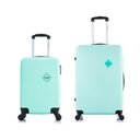 Ver imagem 2 de Kit mala de viagem Verde pequena e média Zug Swiss Move