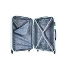 Ver imagem 3 de Kit mala de viagem Verde pequena e média Zug Swiss Move