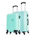 Ver imagem 1 de Kit mala de viagem Verde pequena e média Zug Swiss Move