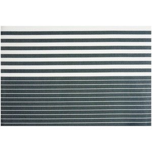 PRIMOR LUGAR AMERICANO 45x30cm PVC CINZA 4PÇ