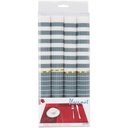 Ver imagem 2 de PRIMOR LUGAR AMERICANO 45x30cm PVC CINZA 4PÇ