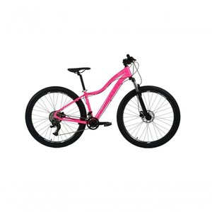 Bicicleta Aro 29 Feminina Absolute Hera 2x9 Freios Hidráulicos Garfo com Trava Alumínio - Rosa Tam