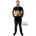 Ver imagem 2 de Quadro Decorativo Reino Encantado em Moldura Caixa Tacolado Moldura Caixa 3cm Madeira sem Vidro 30 X