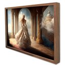 Ver imagem 1 de Quadro Decorativo Reino Encantado em Moldura Caixa Tacolado Moldura Caixa 3cm Madeira sem Vidro 30 X