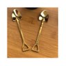 Colher Café Inox Gold Pá - 6 pcs WC409989 - 2