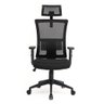 Cadeira Escritorio Diretor Ergonomica Max1 Preto Maxoffice - 1