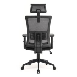 Cadeira Escritorio Diretor Ergonomica Max1 Preto Maxoffice - 4