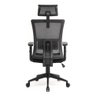 Cadeira Escritorio Diretor Ergonomica Max1 Preto Maxoffice - 4