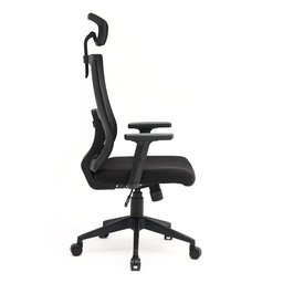 Cadeira Escritorio Diretor Ergonomica Max1 Preto Maxoffice - 3