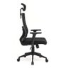 Cadeira Escritorio Diretor Ergonomica Max1 Preto Maxoffice - 3