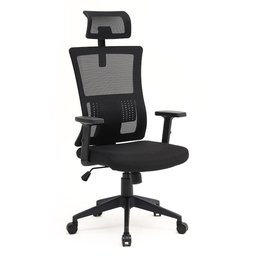 Cadeira Escritorio Diretor Ergonomica Max1 Preto Maxoffice - 2