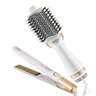 Kit de Beleza Escova Secadora Philco + Prancha PKT3100 Diamond Tourmaline Íon Branco 220V - 6