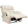 Poltrona do Papai Reclinável Zero Wall com Gatilho Biorne F05 Corano Bege - Lyam Decor - 3