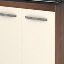 Ver imagem 5 de Balcao com Tampo 75 Cm para Cooktop 5 Bocas 9255 Savana Off White Mobbs