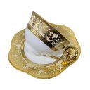 Ver imagem 5 de Aparelho de Jantar 62 Peças em Porcelana com Arabescos